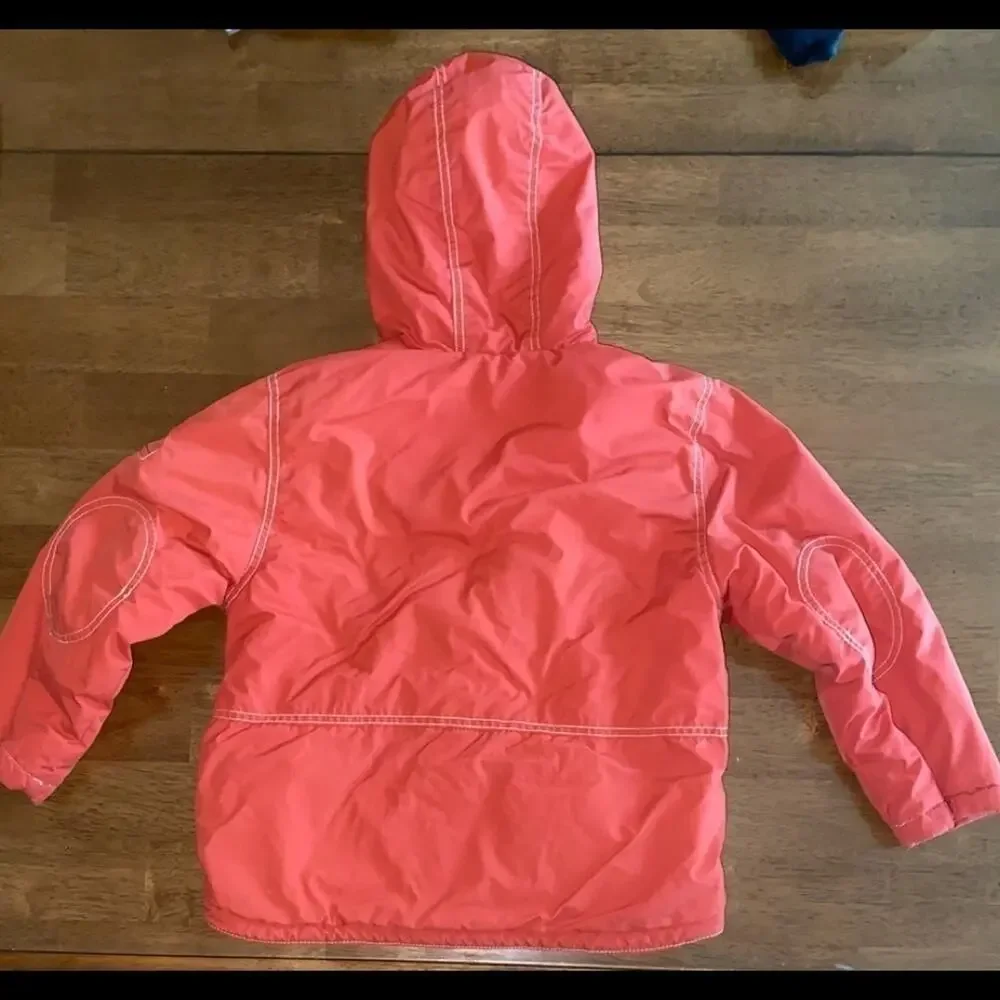 MINI BODEN BOYS FULL ZIP HOODED JACKET SIZE 7-8 YEARS